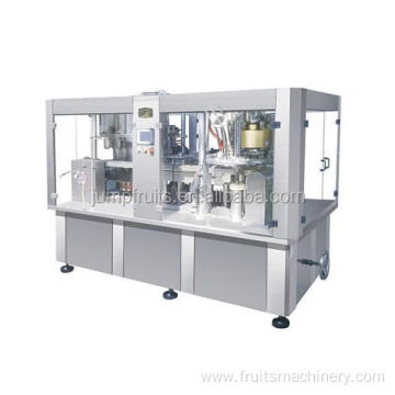 automatic liquid pet bottle filling labeling machine